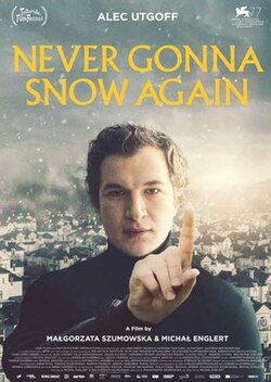 Never Gonna Snow Again poster