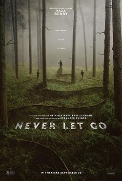 Never Let Go poster