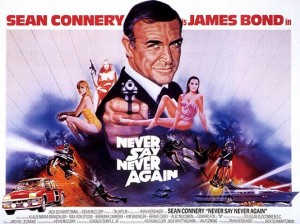 Never Say Never Again poster