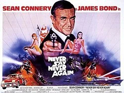Never Say Never Again poster