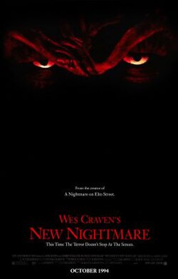 New Nightmare poster