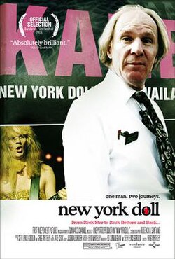 New York Doll poster
