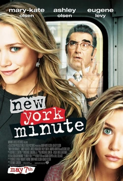 New York Minute poster