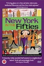 New York in the 50's poster