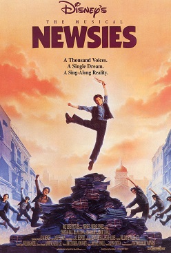 Newsies poster