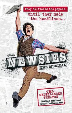 Newsies: The Broadway Musical poster