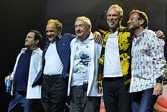 Nick Mason's Saucerful of Secrets: Live at the Roundhouse poster