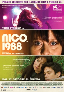 Nico, 1988 poster