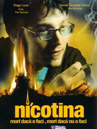Nicotina poster