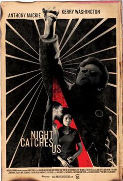 Night Catches Us poster