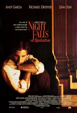 Night Falls on Manhattan poster