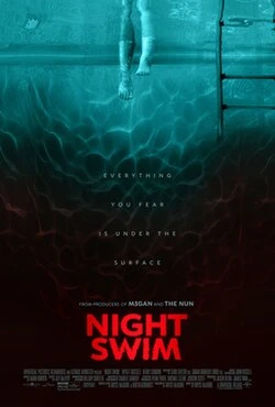 Night Swim poster
