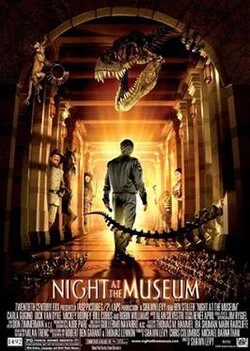 Night at the Museum poster