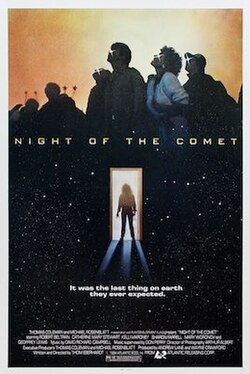 Night of the Comet poster