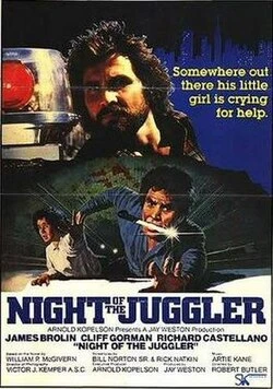 Night of the Juggler poster