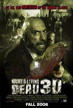 Night of the Living Dead 3D poster