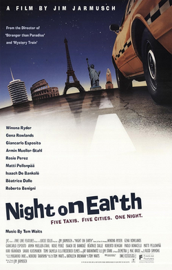 Night on Earth poster