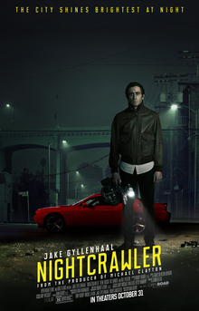 Nightcrawler poster