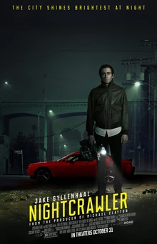 Nightcrawler poster
