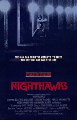Nighthawks poster