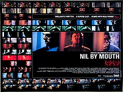 Nil by Mouth poster