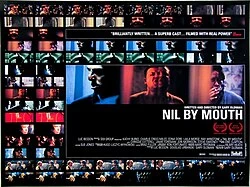 Nil by Mouth poster