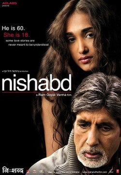 Nishabd poster