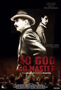 No God, No Master poster
