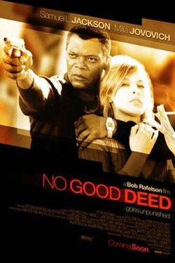 No Good Deed poster