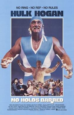 No Holds Barred poster
