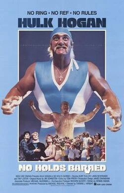 No Holds Barred poster