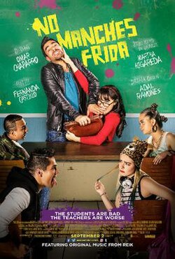 No Manches Frida poster