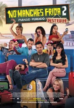 No Manches Frida 2 poster