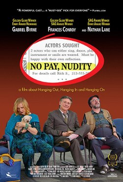 No Pay, Nudity poster