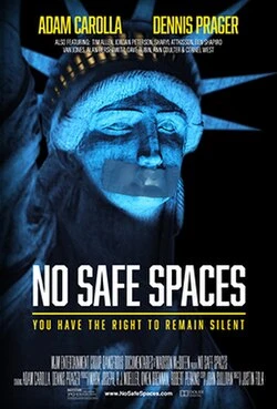 No Safe Spaces poster
