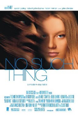 No Such Thing poster