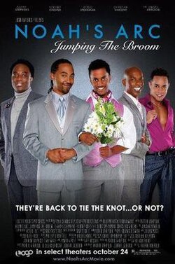 Noah's Arc: Jumping the Broom poster