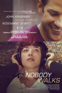 Nobody Walks poster
