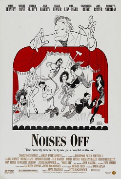 Noises Off... poster