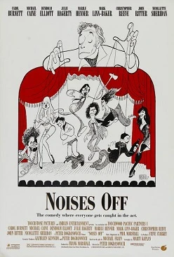 Noises Off... poster