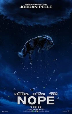Nope poster