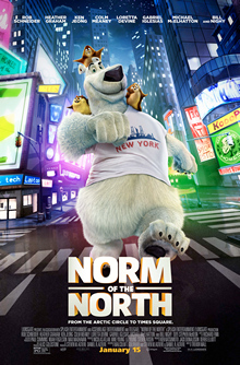 Norm of the North poster