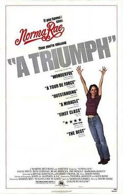 Norma Rae poster