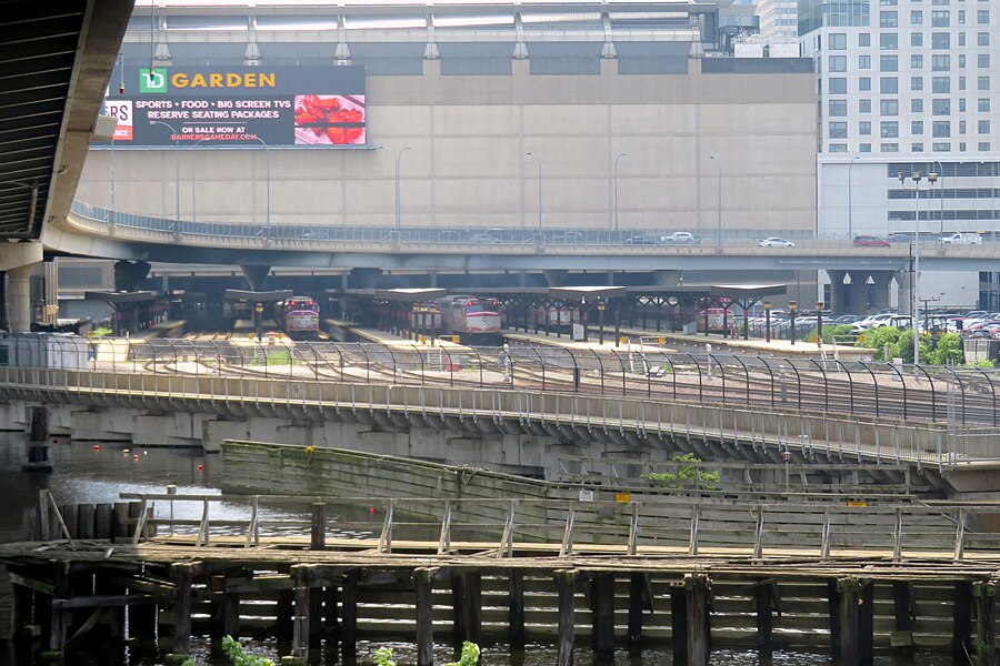 North Station poster