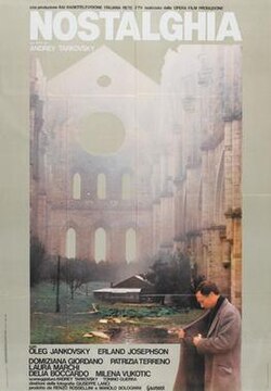 Nostalghia poster