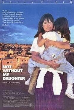 Not Without My Daughter poster