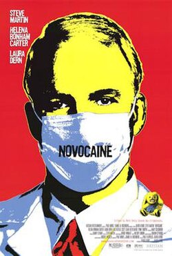 Novocaine poster