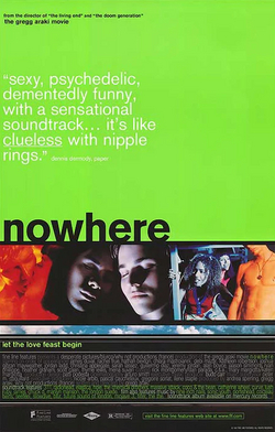 Nowhere poster