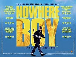 Nowhere Boy poster