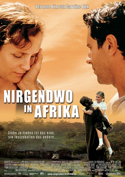Nowhere in Africa poster